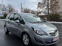 Gebraucht Opel Meriva Innovation 120 PS (88 kW) 2012 Silber Van / Kleinbus