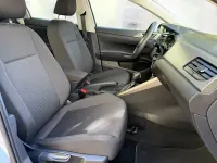 Gebraucht VW Polo Comfortline 95 PS (69 kW) 2019 Silber Kleinwagen