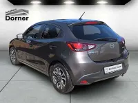 Gebraucht Mazda 2 Nakama 90 PS (66 kW) 2016 Obsidiangrau metallic Kleinwagen