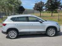 Gebraucht Seat Ateca 116 PS (85 kW) 2016 Silber SUV