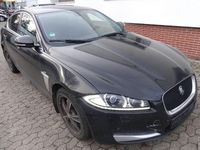 Gebraucht Jaguar XF 200 PS (147 kW) 2013 Schwarz Limousine