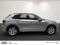 Gebraucht Audi Q5 Advanced 286 PS (210 kW) 2023 Silber SUV