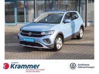 Gebraucht VW T-Cross R 95 PS (69 kW) 2024 Blau SUV