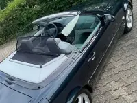 Gebraucht Mercedes SL320 224 PS (164 kW) 1999 Schwarz Cabrio