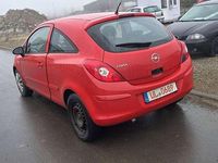 Gebraucht Opel Corsa 80 PS (58 kW) 2007 Rot Limousine