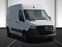 Brugt Mercedes E-Sprinter 2022 Hvid Van