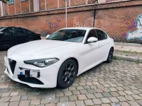 Gebraucht Alfa Romeo Giulia Super 150 PS (110 kW) 2016 Weiß Limousine