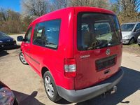 Gebraucht VW Caddy 80 PS (58 kW) 2009 Rot Van / Kleinbus