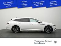Gebraucht VW Arteon Elegance 150 PS (110 kW) 2023 Weiss / oryxweiss perlmutteffekt (metallic) Kombi