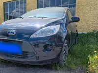 Gebraucht Ford Ka 69 PS (50 kW) 2009 Schwarz Kleinwagen
