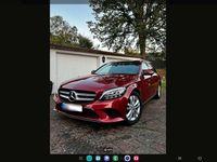 Gebraucht Mercedes C180 156 PS (114 kW) 2018 Rot Limousine