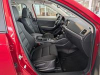 Gebraucht Mazda CX-5 Exclusive-Line 150 PS (110 kW) 2016 Rot SUV
