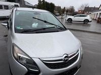 Gebraucht Opel Zafira Tourer Edition 165 PS (121 kW) 2012 Silber Van / Kleinbus