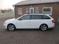 Gebraucht Skoda Octavia RS 220 PS (161 kW) 2014 Weiß Kombi