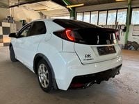 Gebraucht Honda Civic Comfort 120 PS (88 kW) 2015 Weiß Limousine