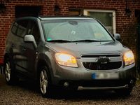 Usata Chevrolet Orlando 163 CV (119 kW) 2012 Grigio Monovolume