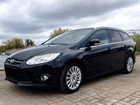 Brugt Ford Focus Titanium 150 HK (110 kW) 2012 Sort Sedan