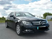 Gebraucht Mercedes C180 156 PS (114 kW) 2012 Schwarz Coupé