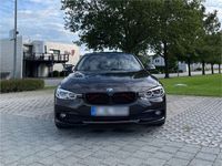 gebraucht BMW 318 D F30 Facelift | Luxury Line