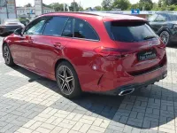 Gebraucht Mercedes C220 Business 200 PS (147 kW) 2022 Rot Limousine