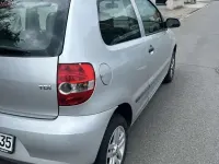 Gebraucht VW Fox 69 PS (50 kW) 2006 Silber Kleinwagen