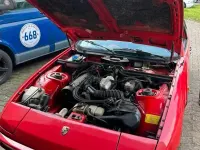 Gebraucht Porsche 924 122 PS (89 kW) 1983 Rot Coupé