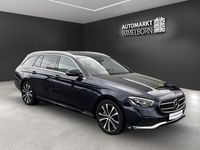 Gebraucht Mercedes E300 306 PS (225 kW) 2021 Nautikblau  metalliclack (metallic) Kombi