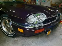 Gebraucht Jaguar XJS 222 PS (163 kW) 1994 Schwarz Cabrio