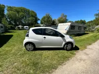 Gebraucht Citroën C1 68 PS (50 kW) 2011 Weiß Kleinwagen