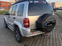Brugt Jeep Cherokee 150 HK (110 kW) 2003 Sølv SUV