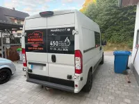 Gebraucht Peugeot Boxer 157 PS (115 kW) 2010 Grau Van