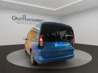 Gebraucht VW Caddy Move 102 PS (75 kW) 2021 Blau Van / Kleinbus