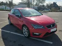 Gebraucht Seat Leon FR 180 PS (132 kW) 2013 Rot Limousine