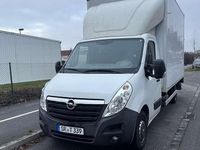 Gebraucht Opel Movano S 136 PS (100 kW) 2015 Weiß Van / Kleinbus