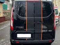Gebraucht Ford Transit Custom 170 PS (125 kW) 2019 Schwarz Van / Kleinbus