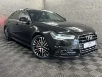 Gebraucht Audi A6 Sport 326 PS (239 kW) 2018 Mythosschwarz Limousine