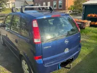 Używany Opel Meriva 101 KM (74 kW) 2004 Niebieski Minivan