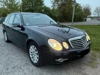 Gebraucht Mercedes E220 170 PS (125 kW) 2007 Schwarz Kombi