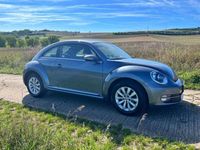 gebraucht VW Beetle grau Bj 2012 - Top Zustand