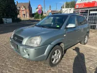 Gebraucht Hyundai Tucson GLS 141 PS (103 kW) 2007 Silber SUV
