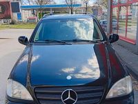 Gebraucht Mercedes ML430 272 PS (200 kW) 2000 Schwarz SUV