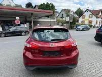 Gebraucht Nissan Pulsar Acenta 116 PS (85 kW) 2014 Rot Kleinwagen