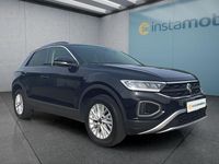 Gebraucht VW T-Roc 116 PS (85 kW) 2024 Schwarz SUV