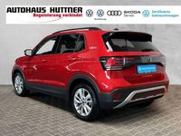 Gebraucht VW T-Cross Goal 116 PS (85 kW) 2025 Kings red (metallic) SUV