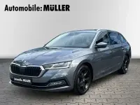 Gebraucht Skoda Octavia Style 190 PS (139 kW) 2023 Grau Kombi