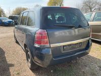 gebraucht Opel Zafira 1.9 CDTI Edition 88kW,Klimaa.,Navi,AHK!