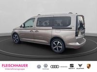 Neu VW Caddy Goal 122 PS (89 kW) 2025 Mojave beige metallic Van / Kleinbus