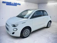 Neu Fiat 500e Red 86 kW (118 PS) 2025 Ice weiß Cabrio