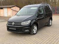 Gebraucht VW Caddy 122 PS (89 kW) 2016 Schwarz Van / Kleinbus