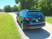 Gebraucht Skoda Karoq Style 150 PS (110 kW) 2018 Blau SUV